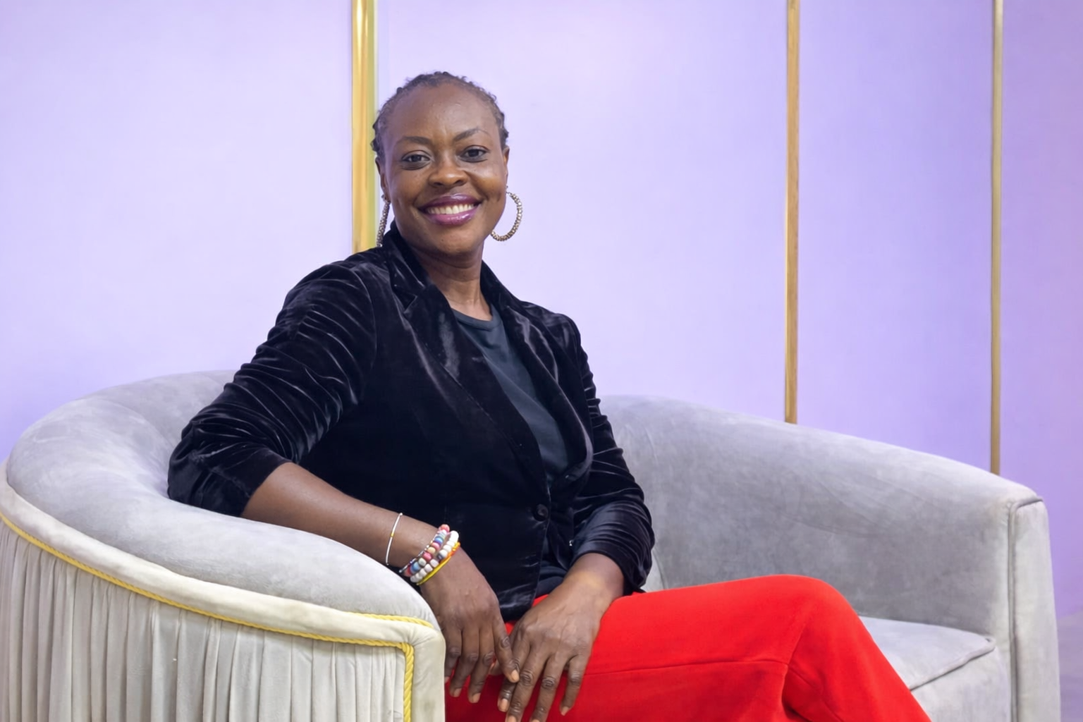 Jane Nwakanma - CEO of Jecyani Properties, a leading land investment company