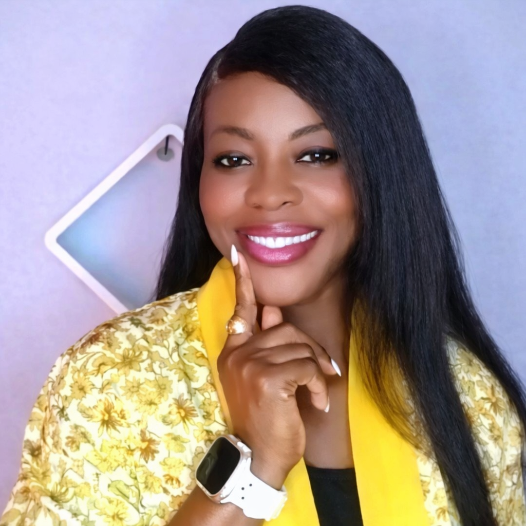 Jane Nwakanma - Founder of Jecyani Properties, a leading land investment company in Nigeria